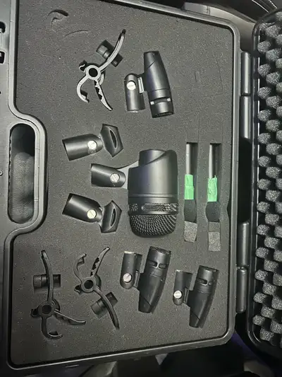 Apex Drum Mic pack DP6, View more