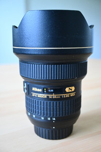 Nikon 14-24mm f2.8G ED