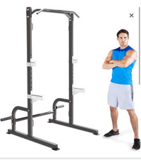  Olympic Cage Home Gym System – Multifunction Squat Rack