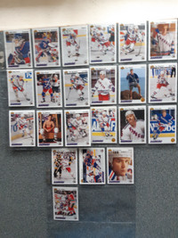 Carte de hockey Rangers de New York Upper Deck 1991-1992