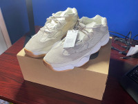 Size 11 Yeezy 500 Stone Taupe