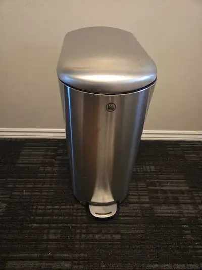 Stainless Steel Step Trash Can, View more