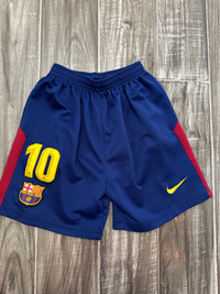 Kids Medium Soccer Shorts