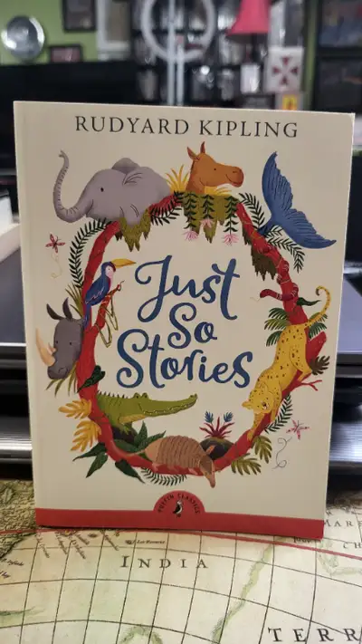 Just So Stories, Rudyard Kipling, softcover, only $5, View more