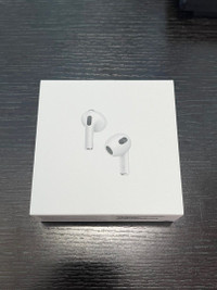 AirPod 3rd Generation (Newest ones)