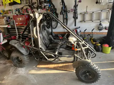 2 Go Kart Projects I took on during COVID and have since abandoned. My loss is your gain! All parts...