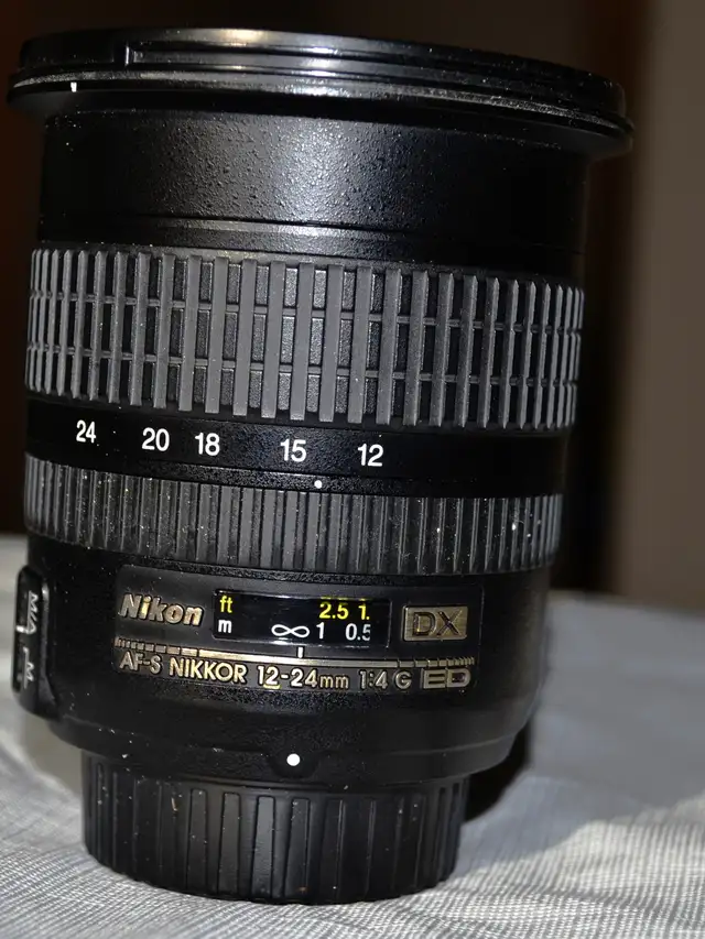 mint Nikon AFs 12-24mmF4 IF ED DX64700585082114120