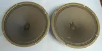 Vintage Pair 10 Inch Speakers