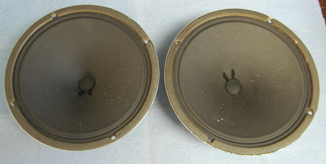 Vintage Pair 10 Inch Speakers in Speakers in St. Catharines