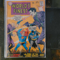 Vintage DC Comics-World's Finest