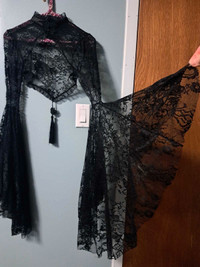 Gothic lace top