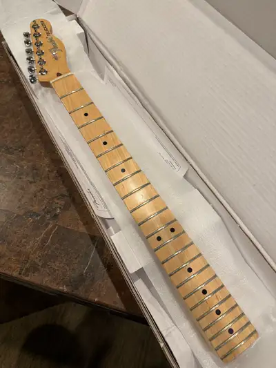 Original Fender telecaster performer neck in like new condition. Prefer trades for guitar or pedals...