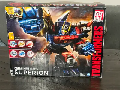 Transformers Superion, View more