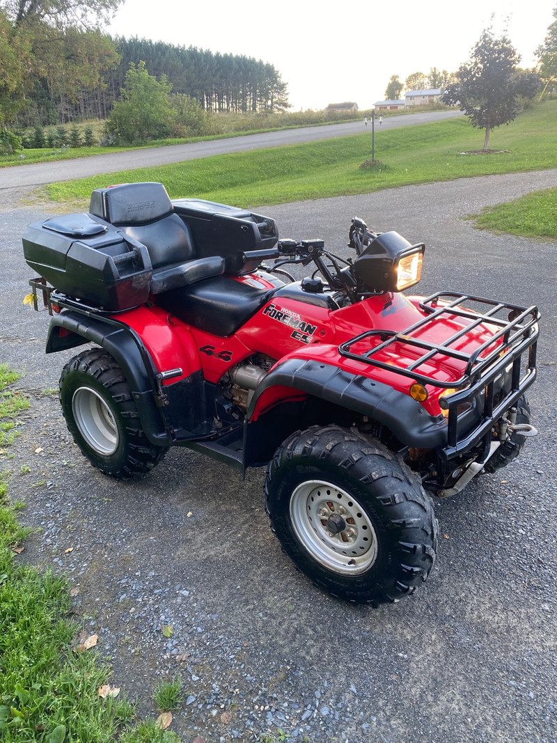 2004 Honda 450 foreman 4x4 Véhicules toutterrain (VTT) Edmundston