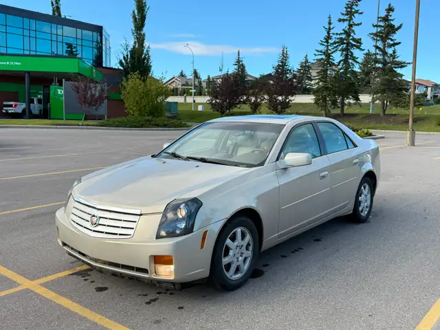 2007 Cadillac CTS Active Status, 132,113KM