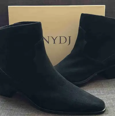 New Leather Suede Boots, View more