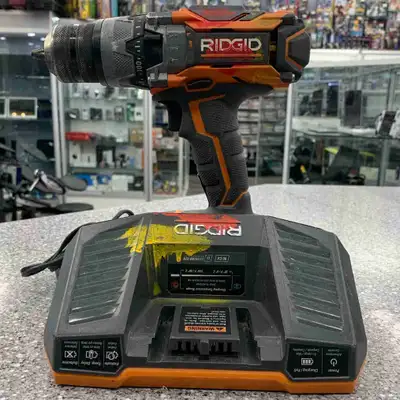 Ridgid R8611503 18V Hammer Drill, View more