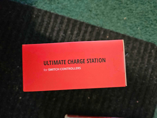 Brand new charge station for switch controllers . in Nintendo Switch in Renfrew - Image 2