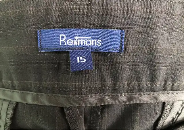 Ladies Reitman’s Size 15 Dress Pants-$5 cash. Porch pick up in Women's - Bottoms in Oshawa / Durham Region - Image 4