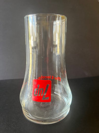 Vintage 1980s 7 UP Drinking Glass The Uncola