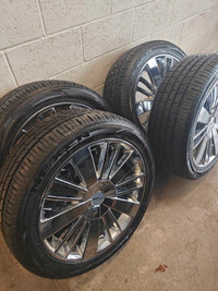 Fast rims with 255/45/20 all season tires 