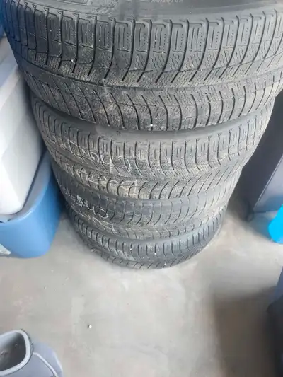 Tires up for grabs in good condition still 215 65 17 if yr looking to save some money willing to neg...