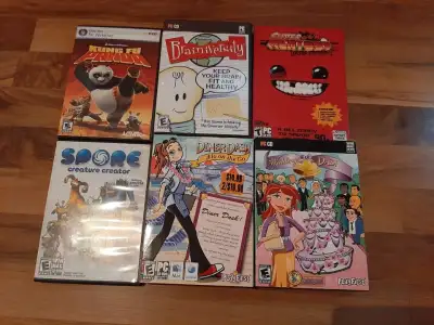 5 PC Video Games, View more