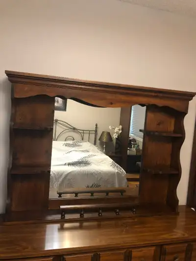 Pine Hutch Mirror, View more