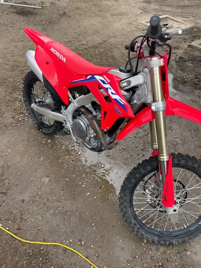 450r Honda 35 hours