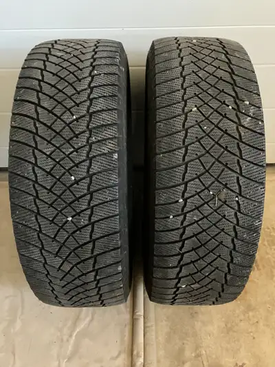 For sale 2 - 235/65/17 Motor Master Winter Edge ll tires. Good condition, 8/32 tread. $175 obo. If a...