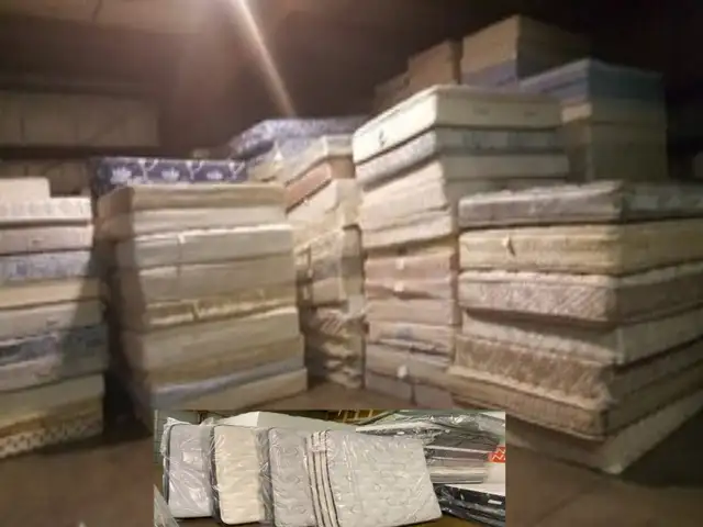 ⚜️ Lightly Queen double And Single used mattresses in Beds & Mattresses in Delta/Surrey/Langley - Image 10