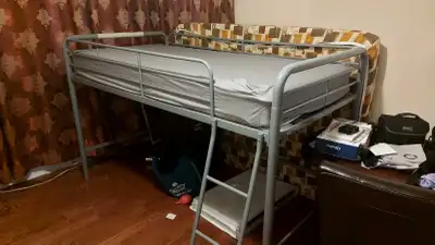 Bunkbed with mattress for sale, View more
