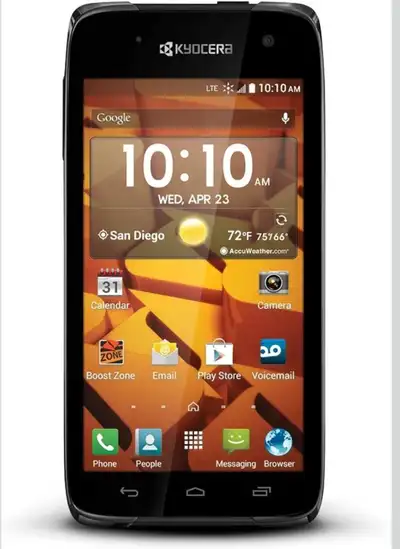 Kyocera Hydro Icon - Prepaid Phone (Boost Mobile), View more
