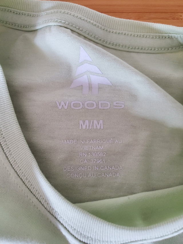 Woods Womens Medium Outdoor Tshirt in Women's - Tops & Outerwear in Belleville - Image 4