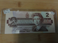 1986 Canada $2 BC-55c-i GEM-UNC Banknote