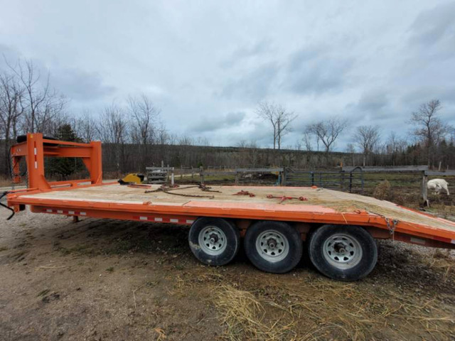 Solid Gooseneck Tri Axle in Heavy Equipment in Sudbury - Image 3