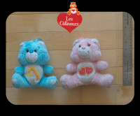 Calinours Care bears Bisounours - toutous peluches vintage 1980