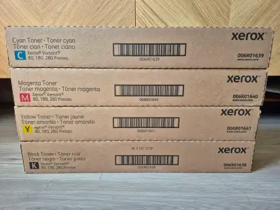 Xerox Color Toner Set for Versant 80/180/280, View more