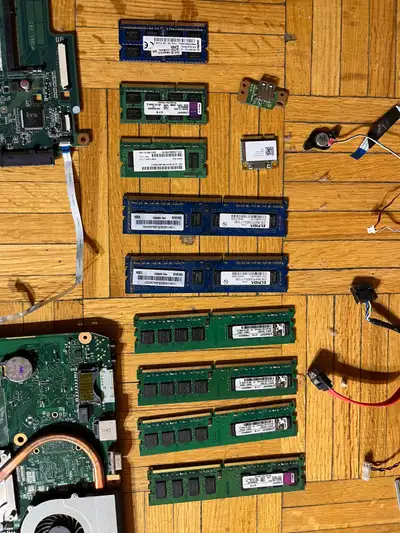 Computer and Laptop working parts take everything for $45, View more