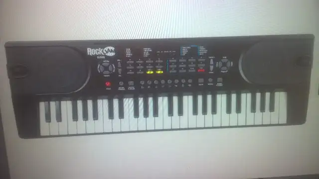 Rock Jam 49 Key Music Keyboard RJ549 in Pianos & Keyboards in Bedford - Image 3