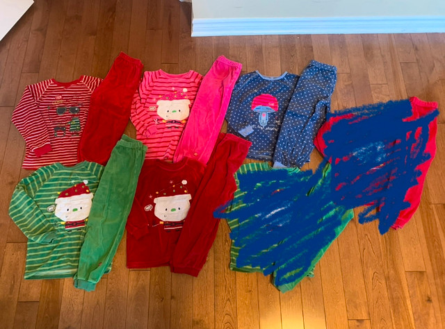 Pyjama Souris Mini 5-6 ans dans Vêtements - 5T  à Longueuil/Rive Sud