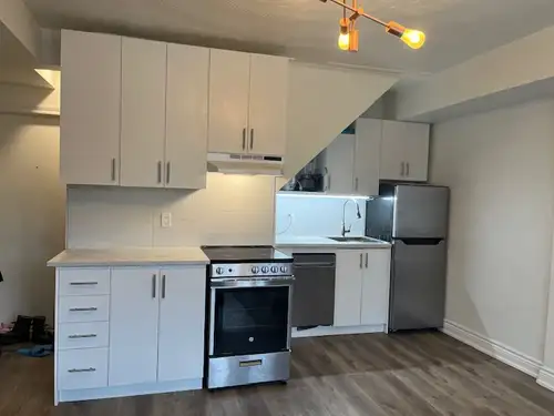 LIVE IN THIS NEWLY RENOVATED, BRIGHT, CLEAN, TWO BEDROOM UNIT with a private deck. The unit boasts h...