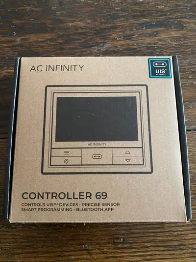 AC Infinity Controller 69 + spare Controller, View more