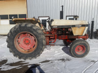 Case 1490 2wd tractor 