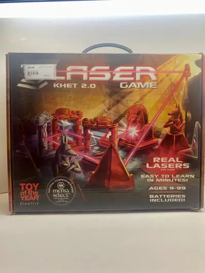 Laser Khet 2.0 Board Game, View more