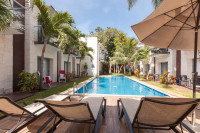 Condo moderne 2 chambres à vendre Playa del Carmen, Mexique.