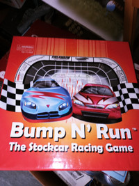 BUMP & RUN THE STOCK CAR RACEING  GAME