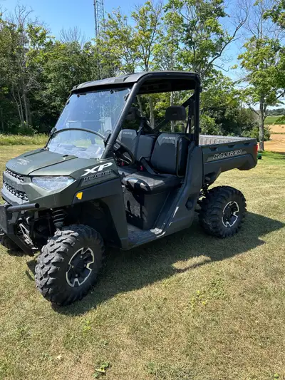 2020 Polaris 1000xp Ranger in great shape 6700km mostly used around the farm asking $19000obo call o...