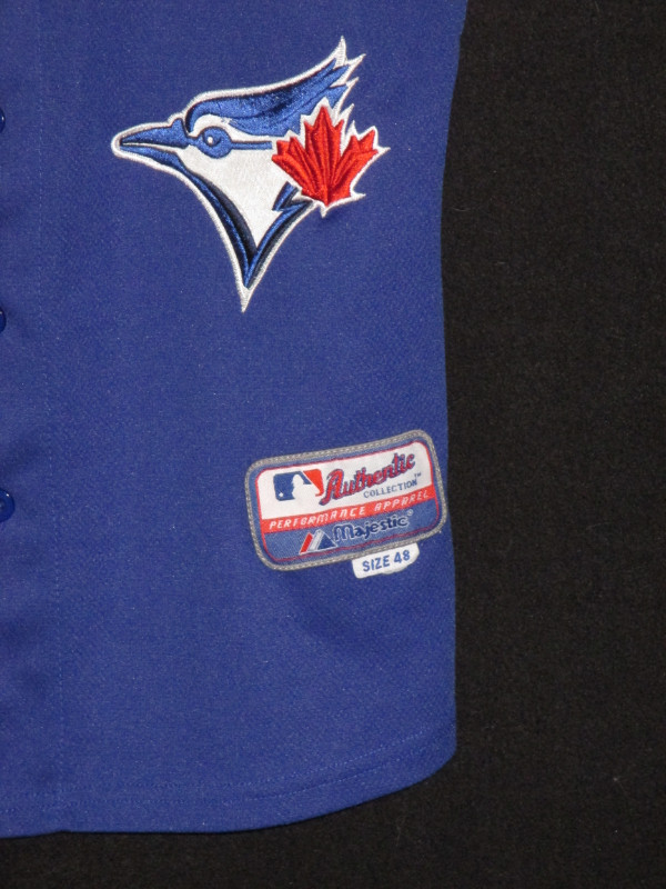VTG TORONTO BLUE JAYS MLB TEAM JERSEY TOP CANADA LAWRIE MEN 48/L in Men's in Kitchener / Waterloo - Image 4