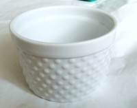 Mamaison white florentine porcelain bowl